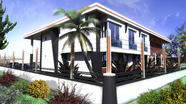 scenes modern home max - Modern Home Collection by solarseas